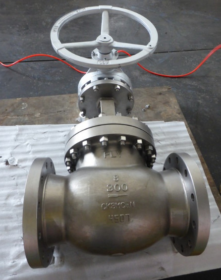 Wholesale Full Port A216 WCB BS 1873 Globe Valve For Electric Power , Petroleum Refining from china suppliers