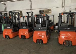 Wholesale Second Hand Electric Powered Forklift / Counterbalance Forklift Truck 2850 - 6605mm Lift Height from china suppliers