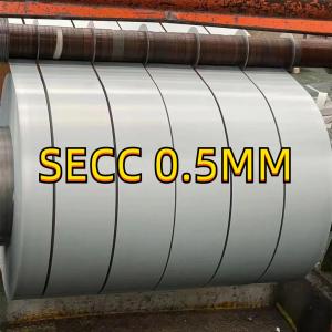 Wholesale 0.4MM Thick Electro Galvanized Steel Coils Sheet With Film SECC Roll from china suppliers