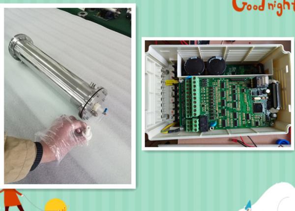 Enamel Corona Ozone Module To Build Ozone Parts With Digital Power Supply 50G/hr