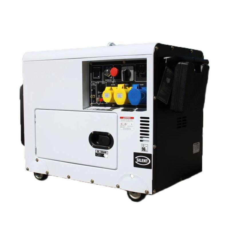 Wholesale Petrol Air Cooled Engine Gas Powered Generator 5kw 3kw Power Silent 4 Stroke AVR from china suppliers