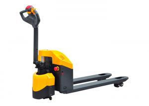 Wholesale Narrow Side 1500kg Semi Electric Pallet Truck With CE Certificate from china suppliers