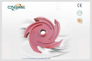 Wholesale Magnachrome Sand Pump Parts Open Type 5 Vane Impeller FPP-02-04 from china suppliers