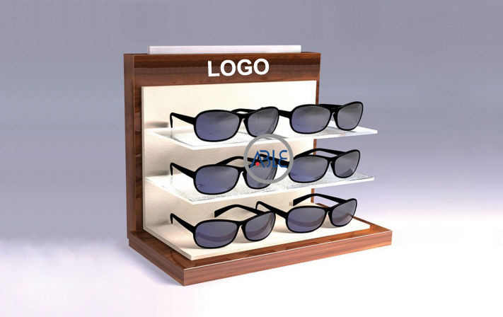Quality Custom Acrylic Sunglass Stand Desk Display for sale