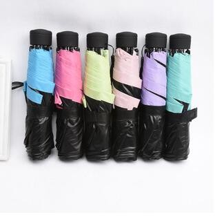 Wholesale Strong Lightweight Folding Umbrella , Micro Compact Travel Umbrella UV Protection from china suppliers
