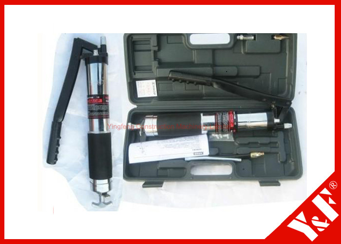 Wholesale Chrome Planting Heavy Duty Grease Guns Pistol Grip Sets Double Cylinders from china suppliers