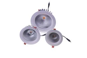 Wholesale IP65 Waterproof Outdoor Downlights 22W Warm White Led Downlights Clear Glass Cover from china suppliers