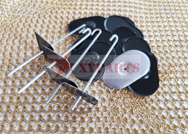 Quality UV Coated Solar Panel Mesh Wire Hooks For Firming Exclusion Kit Bird Barrier for sale