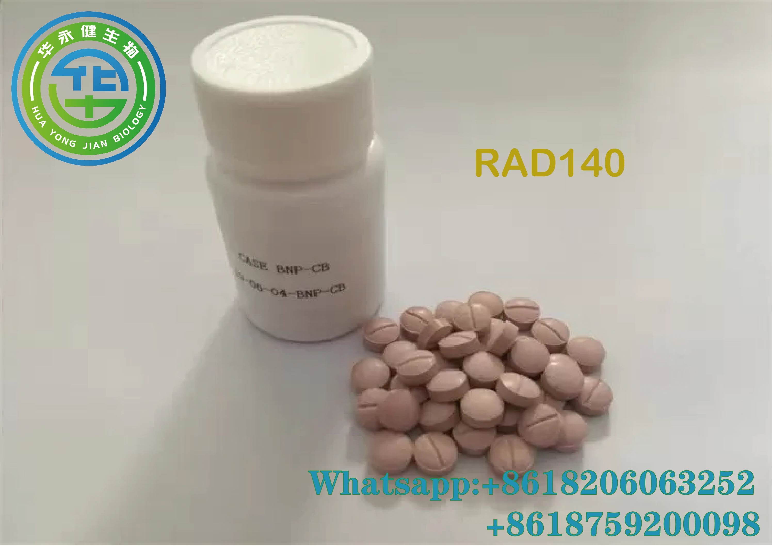 Wholesale Rad 140 Sarms Tablets Bodybuilding 10mg Bulking Cas 118237-47-0 from china suppliers