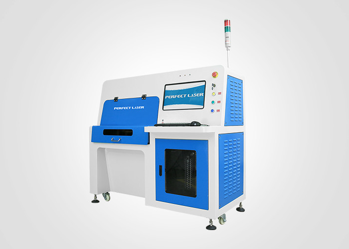 Wholesale 50W Fiber Laser Silicon Wafer Cutting Machine For Solar Photovoltaic Polycrystalline from china suppliers