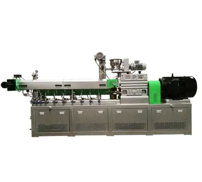 Wholesale compounding Twin Screw Extruder For Plastic SGS Approved Crushing Washing Line from china suppliers