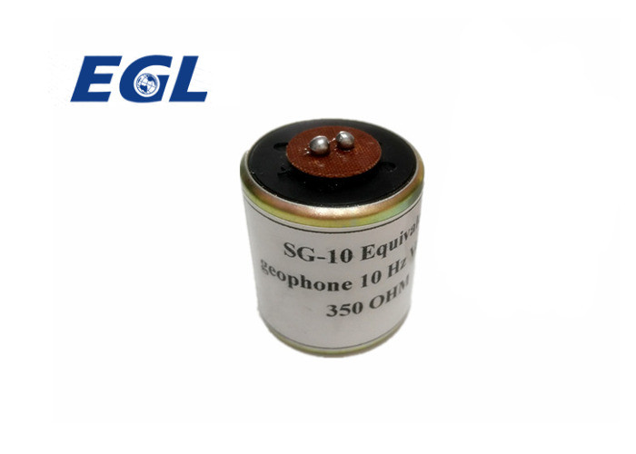 Wholesale SG10 Geophone Seismic Sensor , 10Hz Accurate Geophone Sensor from china suppliers