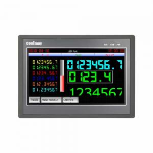 Wholesale Industrial Electrical Touch Panel PLC 10.1 Inch TFT PID Self Tuning from china suppliers