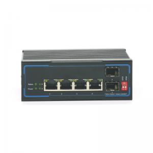 Wholesale 10 / 100 / 1000 / 10000m SFP Industrial Managed Ethernet Switch With POE RJ45 from china suppliers