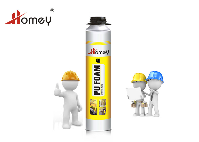 Wholesale Stable Winter Type PU Foam Sealant / Adhesive Gaps And Cracks Foam from china suppliers