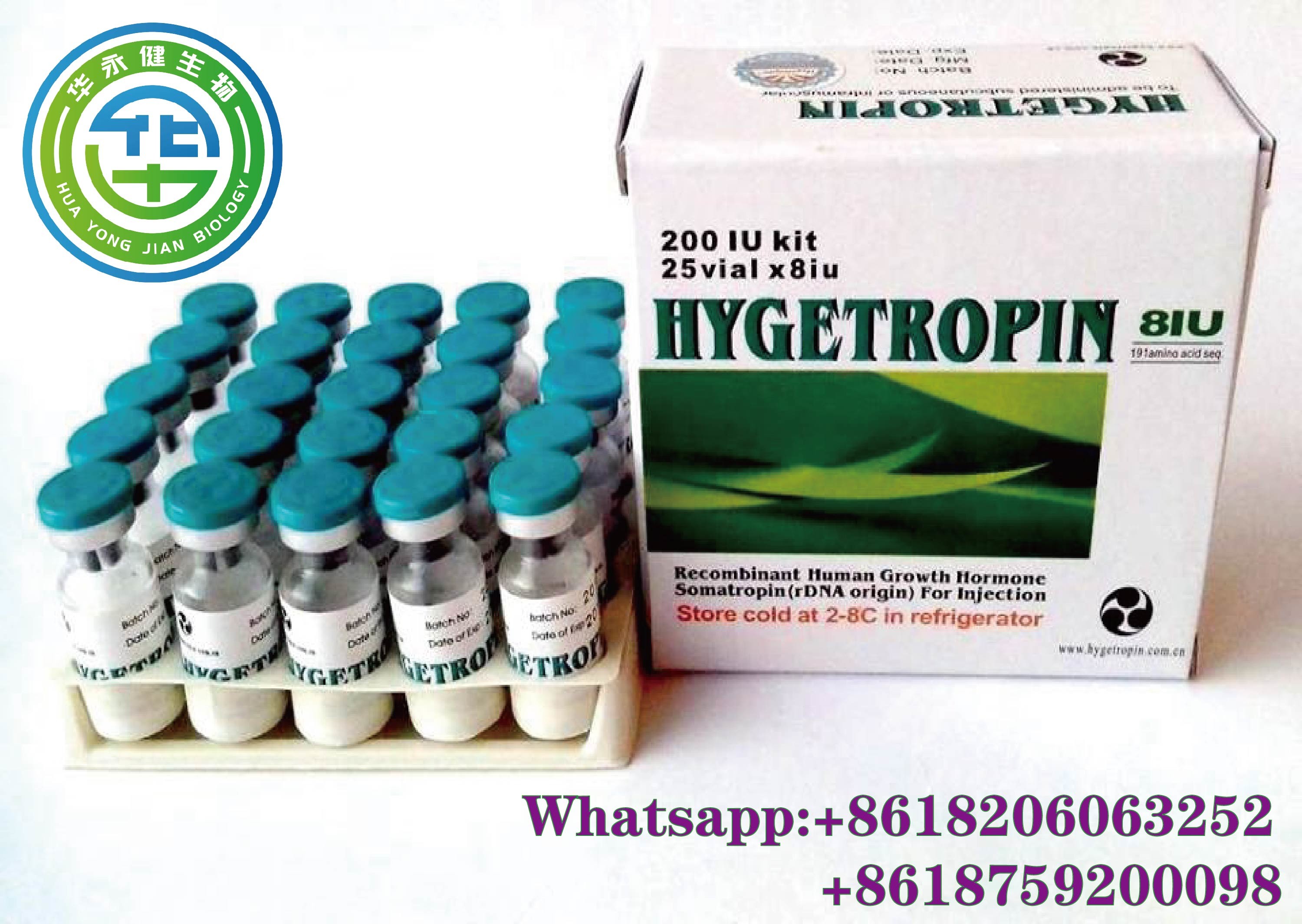 Wholesale High Purity Hygetropin 100iu/Kit  200iu/kit Wholesale Human Growth Hormone for Mass Building from china suppliers