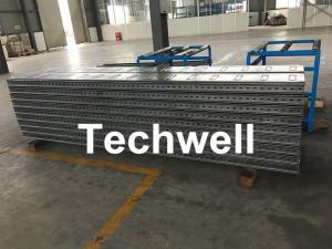 Wholesale Automatic PLC Control Cable Tray Roll Forming Machine With Servo Guiding Device from china suppliers
