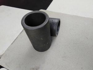 Wholesale Artificial Graphite Furnace Aluminum Melting Crucible High Temperature Resistance from china suppliers