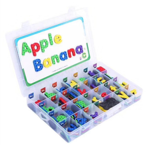 Wholesale Portable Magnetic Alphabets And Numbers , Childrens Magnetic Letters And Numbers from china suppliers