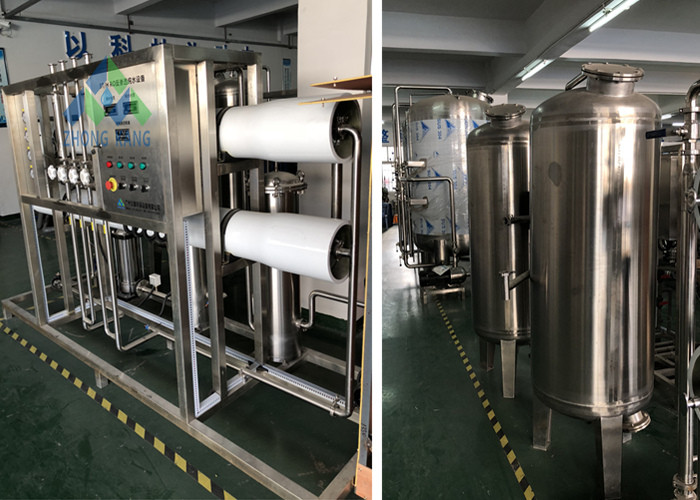 Wholesale Underground Water Filter For Drinking / Well Water Reverse Osmosis 1m3 from china suppliers