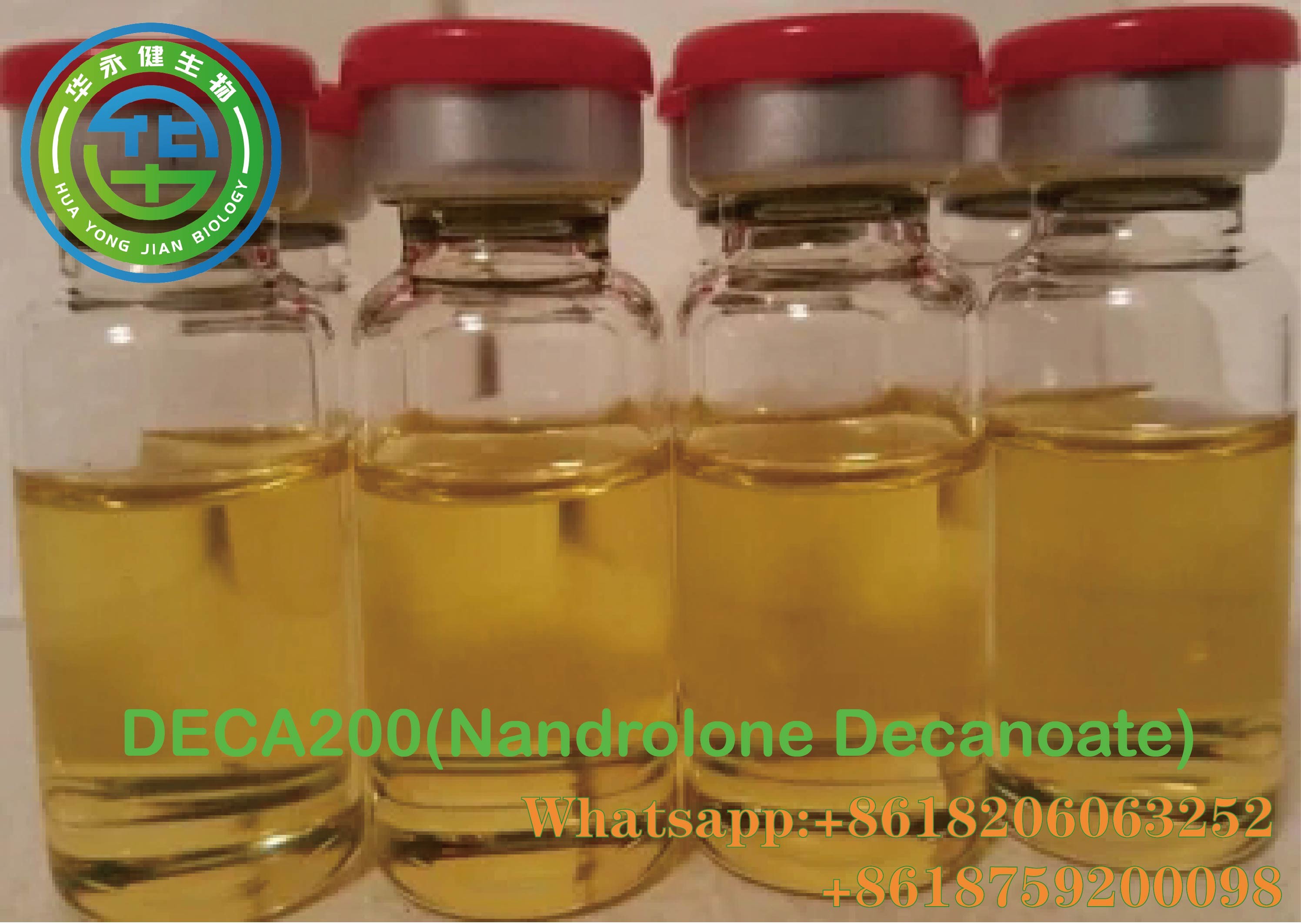 Wholesale Deca 200 Steroid Lean Muscle Nandrolone Decanoate 200 Mg/Ml Injection Cas 360-70-3 from china suppliers