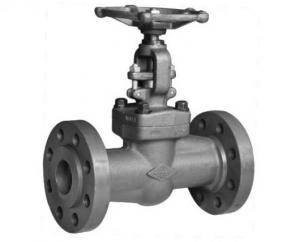 Wholesale API602 FORGED STEEL VALVE GLOBE VALVE 150LB 300LB 900LB A105 LF2 F11  integrated flange RF RTJ from china suppliers