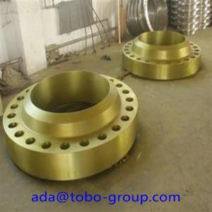 Wholesale ASTM A182 F22 Alloy Steel Forged Steel Welding Neck Flange Standard / Non - standard from china suppliers