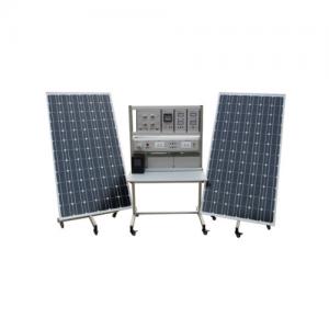 Wholesale 12V Modular Renewable Energy Lab Equipment Vocational Solar Energy Trainer from china suppliers
