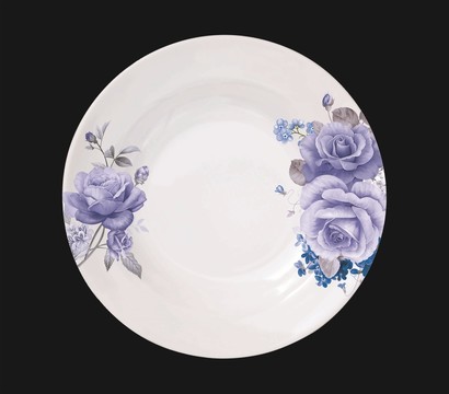 Wholesale White Melamine Tableware Printing Decal Paper Customized Style from china suppliers