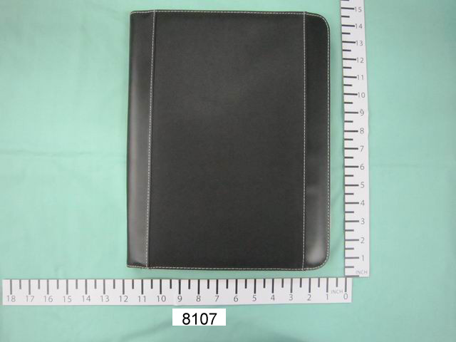 Wholesale 8107 Loose leaf notebook with zip/calculator A4 size from china suppliers