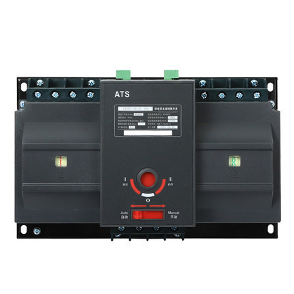 3P CB Class ATS Automatic Transfer Switch Panel Mount IEC Standard