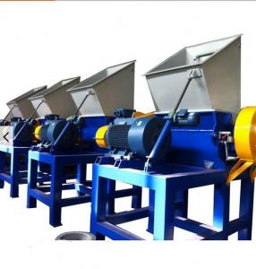 Wholesale Ldpe Pp Hdpe Pe Plastic Crusher Machine Waste Grinder ISO Approved from china suppliers