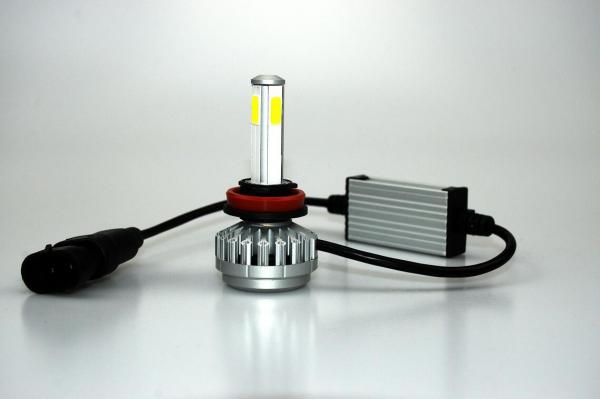 Quality IP67 Degree H11 Led Headlight Bulbs , Led Replacement Headlights 6000K Kelvin for sale