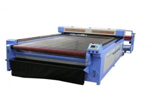 Wholesale Automatical Roll CO2 Laser Cutter With Liquid Crystal Display Control System from china suppliers