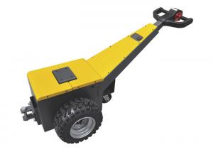 Wholesale 3300lbs Stable Walk Type Small Electric Tractor With Solid Rubber Tires CE TUV from china suppliers