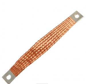 Wholesale 15mm Flat Braided Copper Ground Strap For Transformer Installation from china suppliers