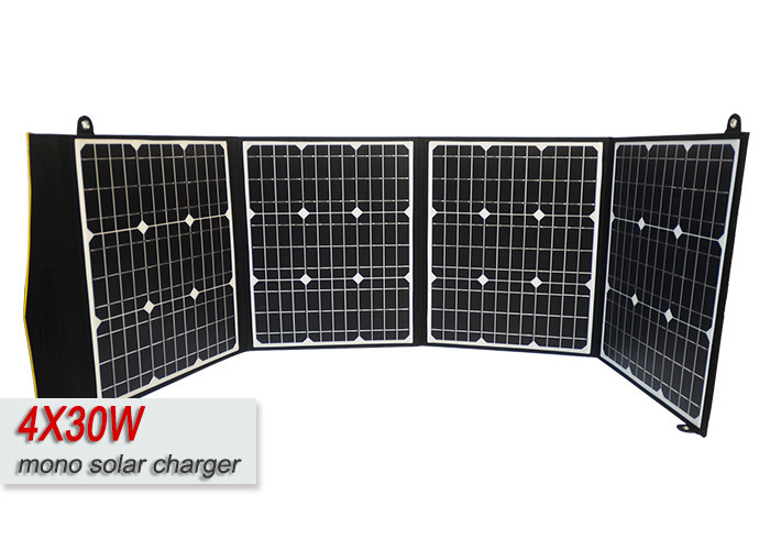 Wholesale 120W High Efficiency Portable Folding Solar Panel Charger For Emergency Rechargeable from china suppliers