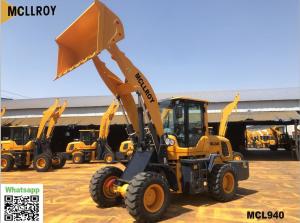 Wholesale 3500mm Compact Articulated Front End Wheel Loader MCL940 ZL940 Rated Load 2200kg from china suppliers