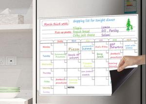 Wholesale Monthly Planner Refrigerator 17X12 Inch Magnetic Perpetual Calendar from china suppliers