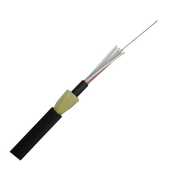 Wholesale 2-144 Core Corning Fiber Optic Cable ADSS Cable 10KN - 30KN Tension Strength from china suppliers