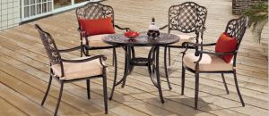 Wholesale garden cast aluminum furniture-4001 from china suppliers