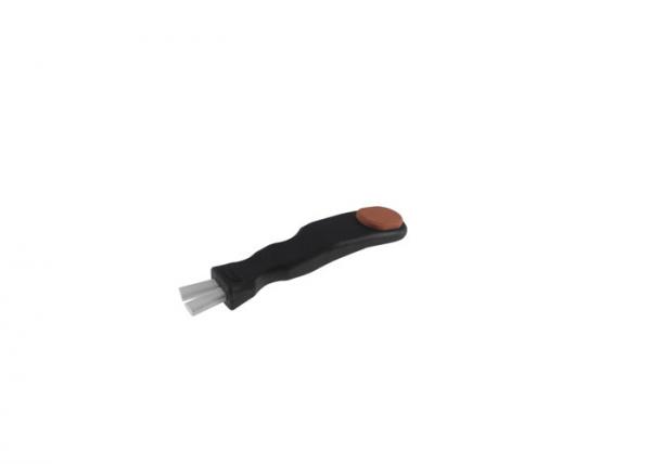 Quality Ceramic Black Rod Portable Skate Sharpener Additional Whetstone Apply To Metal Knife for sale