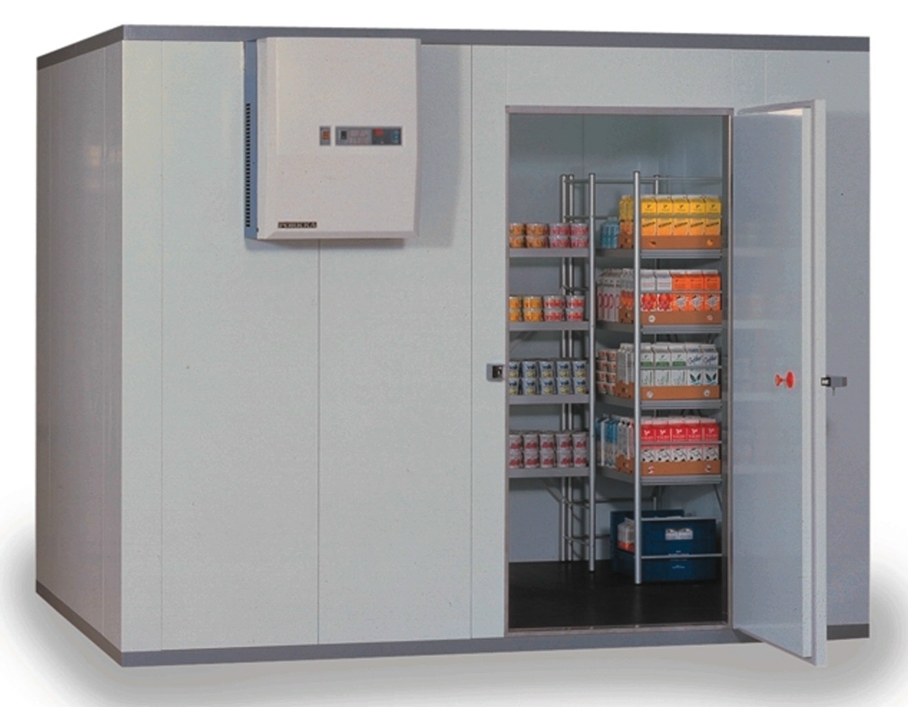 Wholesale Air Cooling Cold Storage Room With Perfect Heat Insulation Performance from china suppliers