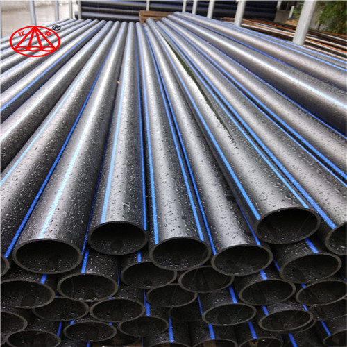 Quality Dn20-Dn1200 PE 100 Polyethylene Water Service Pipe , Polyethylene Well Pipe for sale