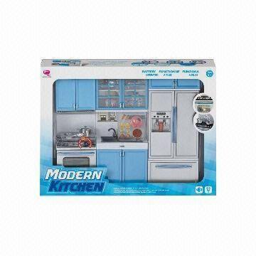 Wholesale 3-in-1 Children's Kitchen Play Set, Made of ABS Material from china suppliers