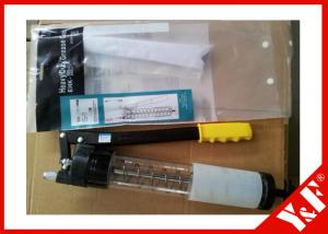 Wholesale 500cc / 600cc Transparent Clear Tube Grease Guns Cystle viewing for Construction Machines from china suppliers