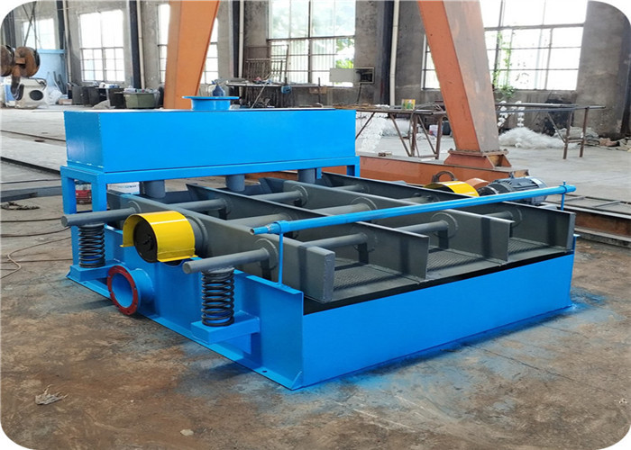 Wholesale Simple Structure Vibration Screen Machine Oscillating sieve plate screen from china suppliers