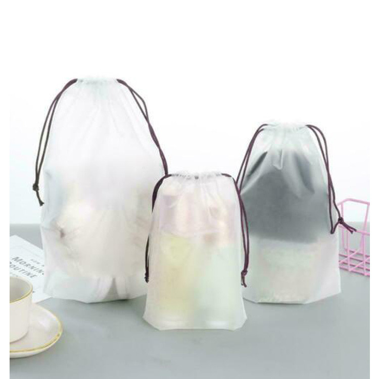 Wholesale ASP PE Small Reusable Poly Drawstring Plastic Bag for Shopping from china suppliers