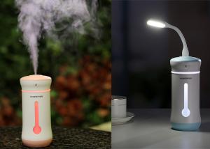Wholesale 3-In-1 LED fan humidifier  / portable home  air humidifier air purifier / usb air cleaner humidifier from china suppliers