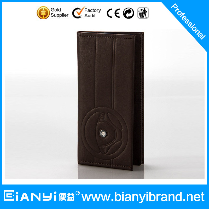 Wholesale 2015 branded manufacturer best sell good quality full grain skin best men leather wallet from china suppliers